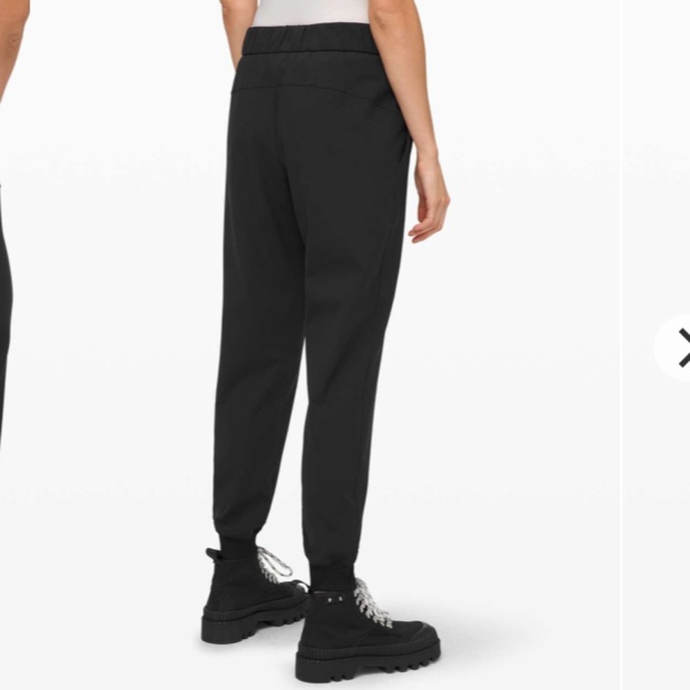 lululemon athletica On The Fly joggers luxtreme black size 12